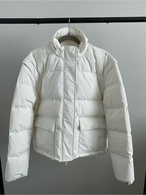 Wilson Game Day Convertible Jacket in Sandrift